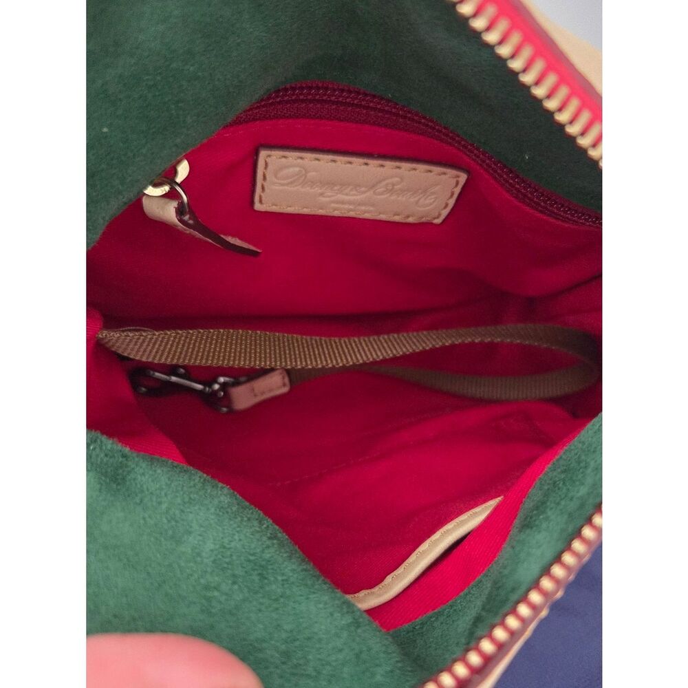 Dooney & Bourke Mini Zip Florentine Leather Crossbody Bag - Picture 8 of 10